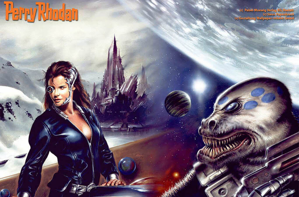 Perry Rhodan, ovvero il “Pulp” tedesco