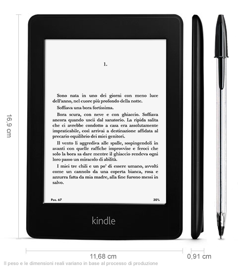 Formato Kindle