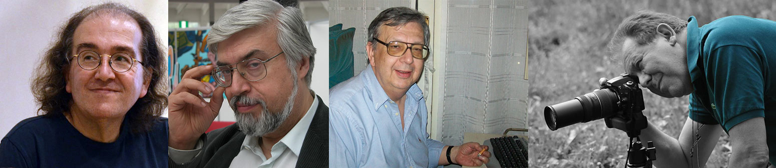 Giuseppe Lippi, Giuseppe Festino, Piero Fiorili, Riccardo Fabiani