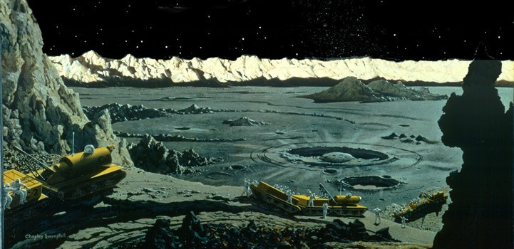 Chesley Bonestell