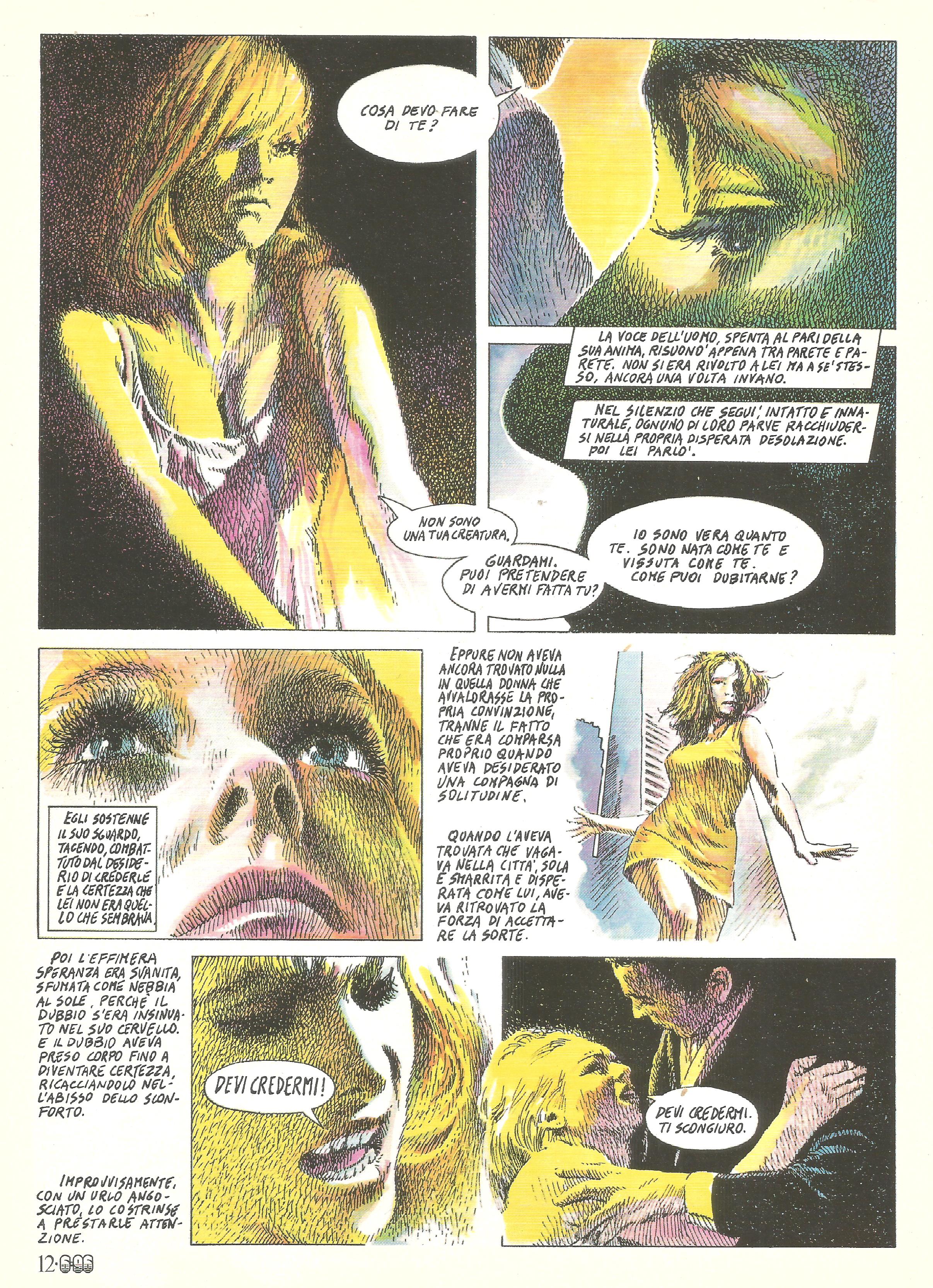 Pagina 3 del fumetto