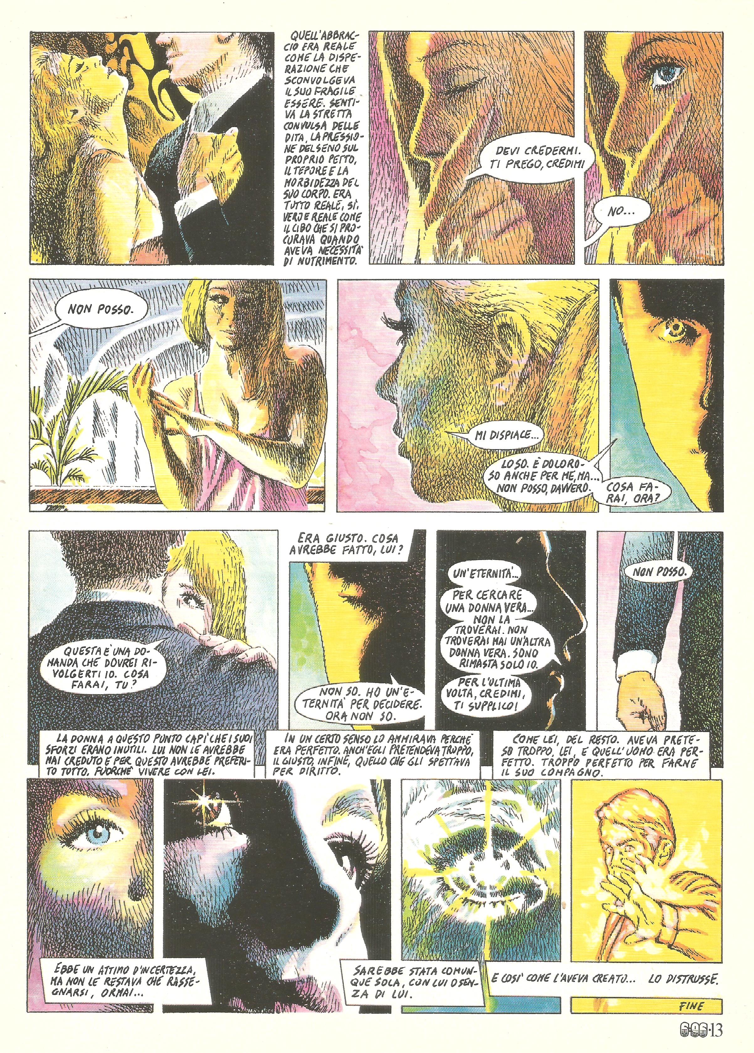 Pagina 4 del fumetto