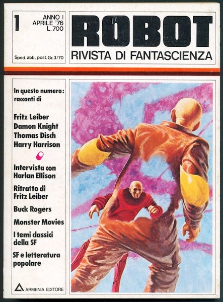 Storia della fantascienza 3: Robot Numero 1