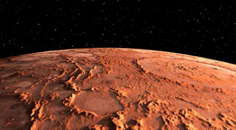 Ezio Amadini ama Marte