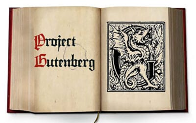 Progetto Gutenberg, una miniera di libri