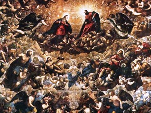 Caccia subacquea: Tintoretto