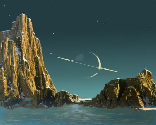 Chesley Bonestell 