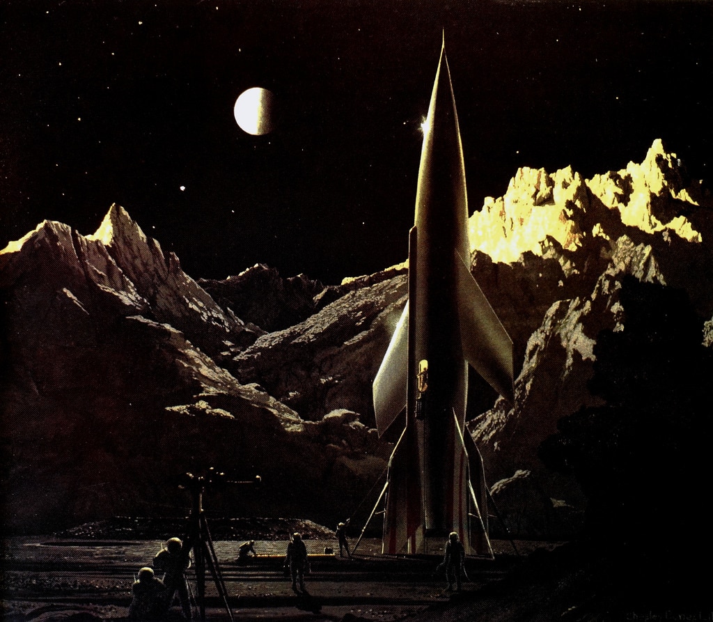 Giuseppe Festino presenta Chesley Bonestell