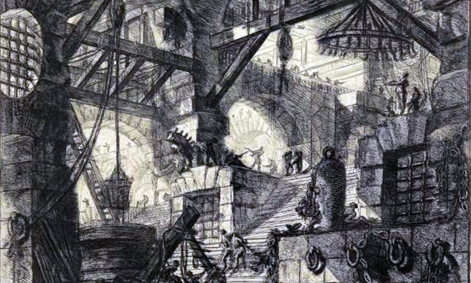 Piranesi, Carceri d'invenzione