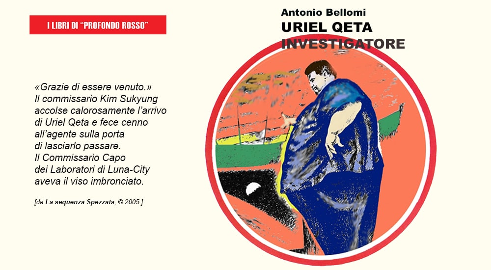 Uriel Qeta investigatore