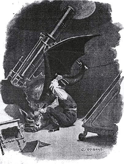 Herbert George Wells: l'osservatorio