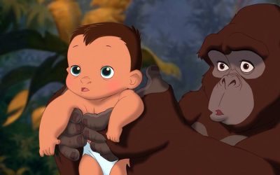 Tarzan: una piccola creatura umana: Capitolo III