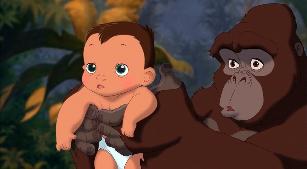 tarzan una piccola creatura