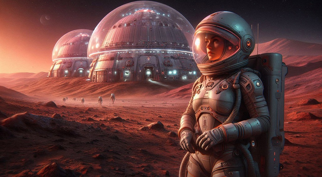 Volo su Marte per Mary Robinette Kowal