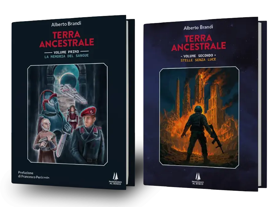 Terra Ancestrale, la saga di Alberto Brandi